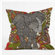 DENY Designs Valentina Ramos Bo The Elephant Throw Pillow