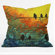 DENY Designs Madart Inc. Birds Of A Feather Throw Pillow