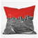 DENY Designs Bird Ave Ohio State Buckeyes Throw Pillow