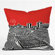 DENY Designs Bird Ave Ohio State Buckeyes Throw Pillow