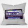 DENY Designs Bianca Green Mix Tape No 10 Throw Pillow