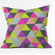 DENY Designs Bianca Green Ocean of Pyramid Throw Pillow