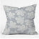 DENY Designs Khristian A Howell Provencal Gray 1 Throw Pillow