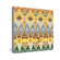 DENY Designs Romi Vega Diamond Tile Gallery Wrapped Canvas