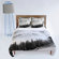 DENY Designs Bird Wanna Whistle White Mountain Duvet Cover