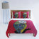 DENY Designs Clara Nilles Owl On Lipstick Duvet Cover Collection