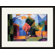 Buyenlarge Garden on the lake of Thun Framed and Matted Print