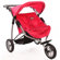 The New York Doll Collection Doll Twin Jogging Stroller