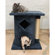 New Cat Condos Sisal Rope Two Story Cat Cave