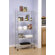 Seville Classics Five Shelf Home-Style Wire Shelving with Casters