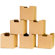 Sprout Cardboard Cubby Bins (Set of 3)