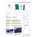 Testrite Portable Presentation Easel (4 leg design)