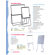 Testrite Side-by-Side Reversible Easel