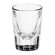 Libbey Whiskey Service Drinking Glasses Fluted Lined Shot Glass, 1-1/2-Ounce