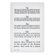 Prestige Medical Jaeger Eye Chart
