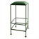 Grace Collection 30" Square Backless Metal Bar Stool