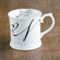 Rosanna Initially Yours Tankard Mug