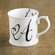 Rosanna Initially Yours Tankard Mug
