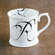 Rosanna Initially Yours Tankard Mug