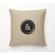 Corona Decor Fine Linen Typewriter Pillow