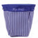 Kindergarten Plus "My Stuff" Striped Canvas Tote