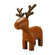 Zuny Miyo the Reindeer Paperweight