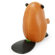Zuny Classic Beaver Bookend