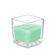 Zest Candle Square Glass Votive Candles (12 Pieces/Box )