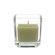 Zest Candle Square Glass Votive Candles (12 Pieces/Box )