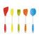 Dexas Silicone Utensil Set (5 Piece)