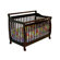 Dream On Me Liberty Two Piece Convertible Crib Nursery Set in Pecan