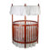 Dream On Me Sophia Posh Circular Crib