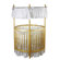 Dream On Me Sophia Posh Circular Crib