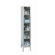 Hallowell Safety-View Plus Stock Lockers - Five Tiers - 1 Section (Unassembled)