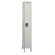 Hallowell Maintenance-Free Quiet Stock Lockers - Single Tier - 1 Section (Unassembled)