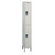Hallowell Maintenance-Free Quiet Stock Lockers - Double Tier - 1 Section (Assembled)