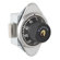 Hallowell Zephyr Built-in Manual Dead Bolt lock with Control Key