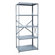 Hallowell Hi-Tech Shelving  Heavy-Duty Open Type Starter and Optional Add-on Unit with 5 Shelves