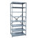 Hallowell Hi-Tech Shelving  Heavy-Duty Open Type Starter and Optional Add-on Unit with 8 Shelves