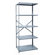 Hallowell Hi-Tech Shelving  Heavy-Duty Open Type Starter and Optional Add-on Unit with 5 Shelves