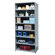 Hallowell Hi-Tech Shelving Heavy-Duty Closed Type Starter Unit with 8 Shelves