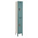 Hallowell Premium Stock 1 Wide 2 Tier Locker (Assembled)