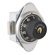 Hallowell Built-In Combination Lock- Manually Operated Dead Bolt