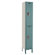 Hallowell Premium Stock Lockers - Double Tier - 1 Section (Unassembled)