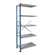Hallowell H-Post High Capacity Shelving 5 Adjustable Shelves Add-on Unit Open Style with Sway Braces