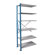 Hallowell H-Post High Capacity Shelving 6 Adjustable Shelves Add-on Unit Open Style with Sway Braces
