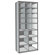 Hallowell Hi-Tech Metal Bins Shelving