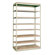 Hallowell Rivetwell Single Rivet Boltless Shelving 8 Levels Add-on