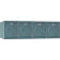 Hallowell Premium 4-Wide Wall Mount Locker (Unassembled)