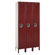 Hallowell Premium 3-Wide Single Tier Locker (Unassembled)